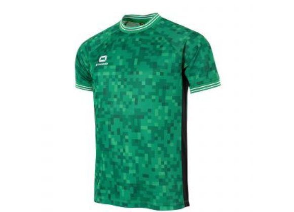 Stanno Pixel Shirt Green/Black Adult