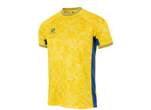Stanno Pixel Shirt Yellow/Royal Adult