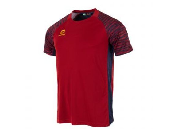 Stanno Bolt Shirt Dark Red/Navy Adult