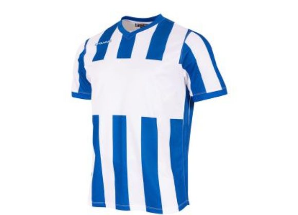 Stanno Aspire Shirt Royal/White Adult