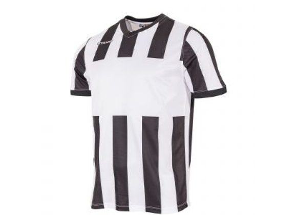 Stanno Aspire Shirt Black/White Adult