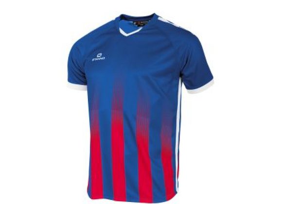 Stanno Vivid Shirt Royal/Red Adult