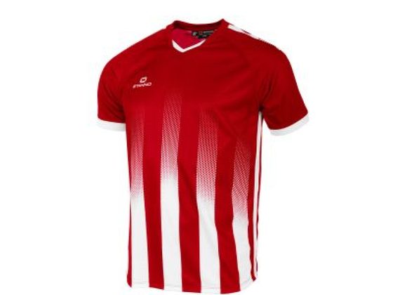 Stanno Vivid Shirt Red/White Adult