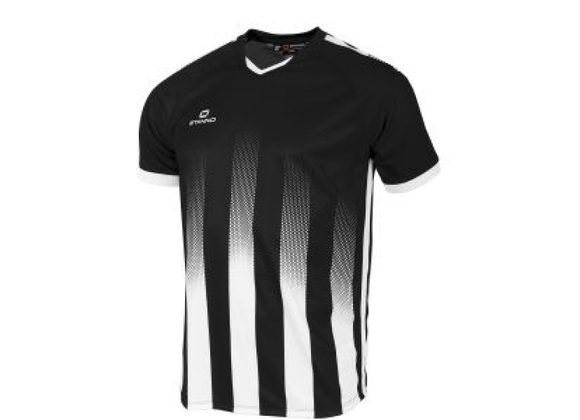 Stanno Vivid Shirt Black/White Adult