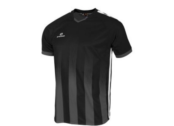 Stanno Vivid Shirt Black/Anthracite Adult