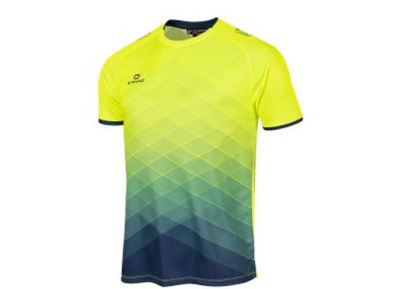 Stanno Altius Shirt Lime/Navy Adult