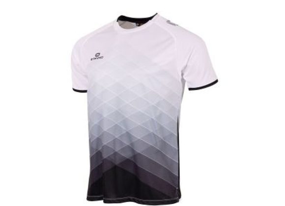 Stanno Altius Shirt White/Black Adult