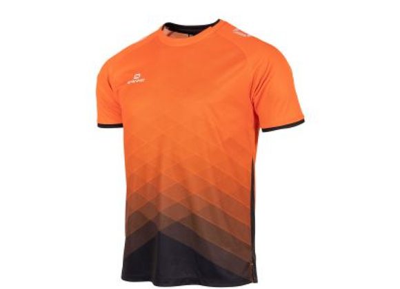 Stanno Altius Shirt Orange/Black Adult