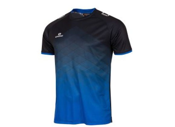 Stanno Altius Shirt Black/Royal Adult