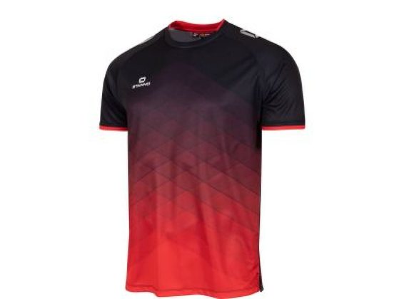 Stanno Altius Shirt Black/Red Adult