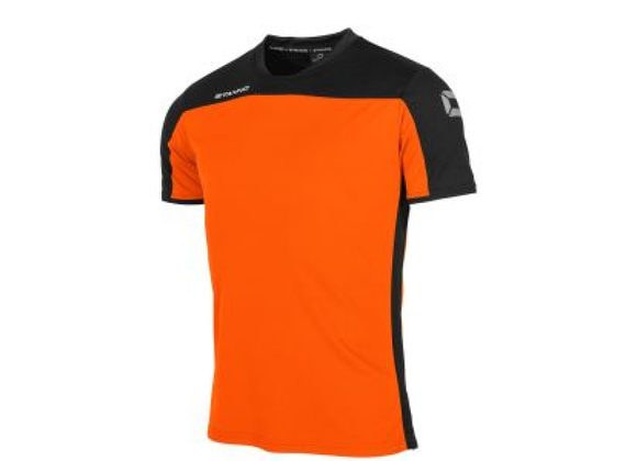 Stanno Pride Shirt Neon Orange/Black Adult