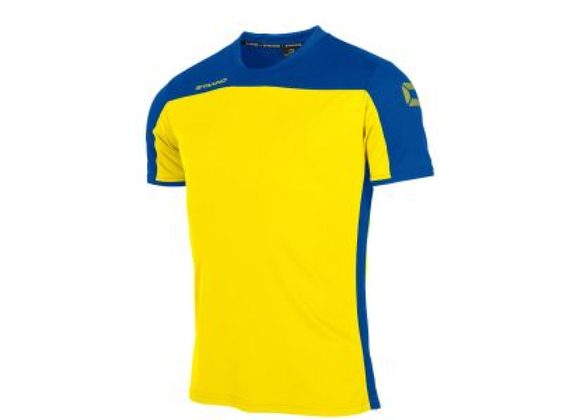 Stanno Pride Shirt Yellow/Royal Adult