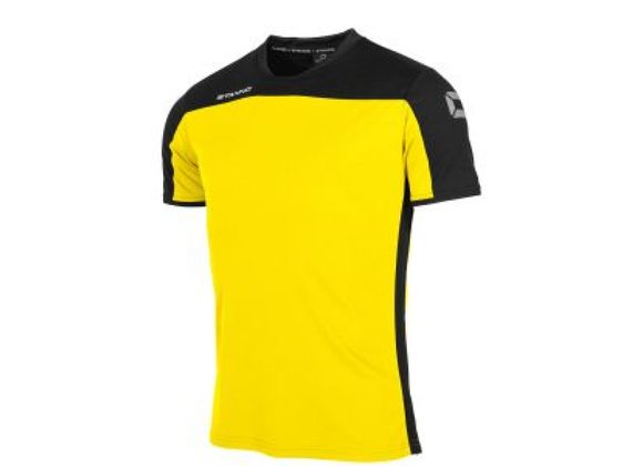 Stanno Pride Shirt Yellow/Black Adult