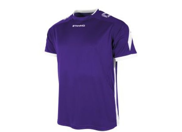 Stanno Drive Shirt Purple/White Adult