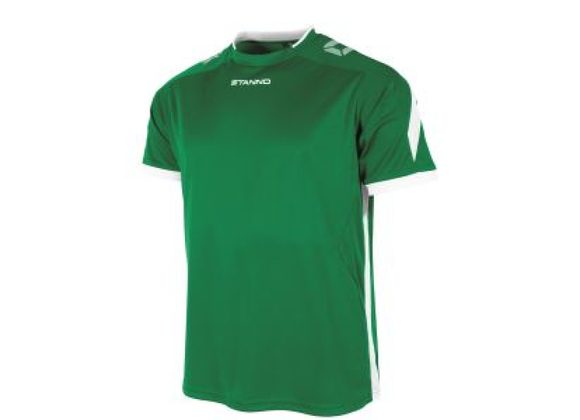 Stanno Drive Shirt Green/White Adult