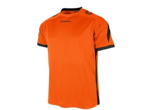 Stanno Drive Shirt Orange/Black Adult