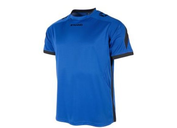 Stanno Drive Shirt Royal/Black Adult