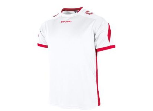 Stanno Drive Shirt White/Red Adult