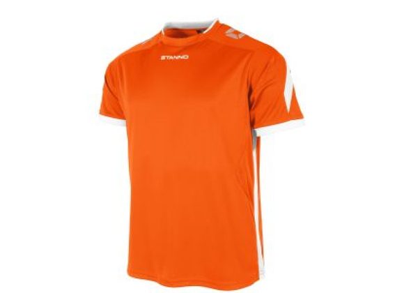 Stanno Drive Shirt Orange/White Adult