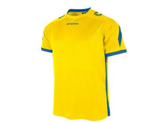 Stanno Drive Shirt Yellow/Royal Adult
