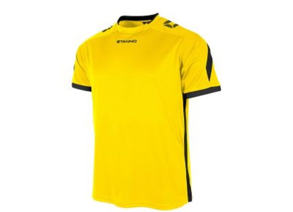 Stanno Drive Shirt Yellow/Black Adult