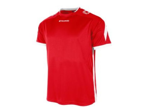 Stanno Drive Shirt Red/White Adult
