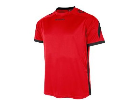 Stanno Drive Shirt Red/Black Adult