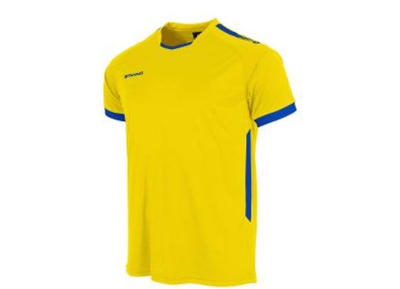 Stanno First Shirt Yellow/Royal Adult