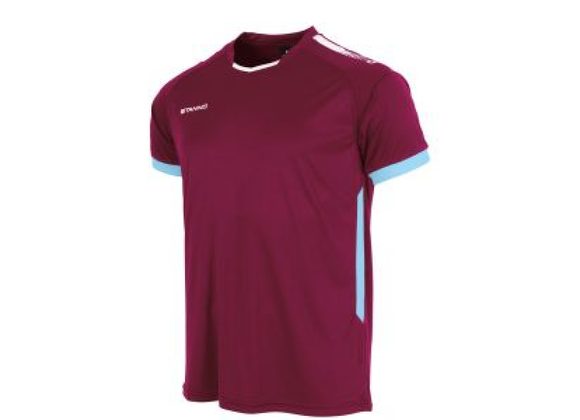 Stanno First Shirt Burgundy/Sky Adult
