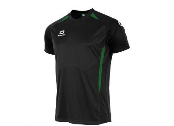 Stanno Stadio Shirt Black/Green Junior