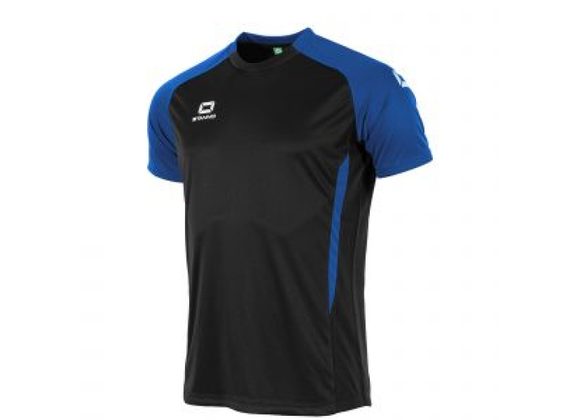 Stanno Stadio Shirt Black/Royal Junior