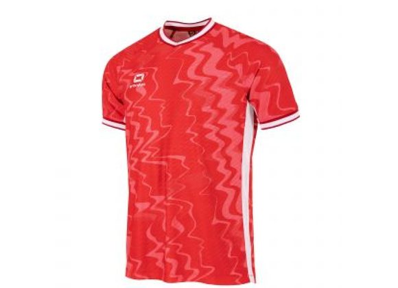 Stanno Wave Shirt Red/White Junior