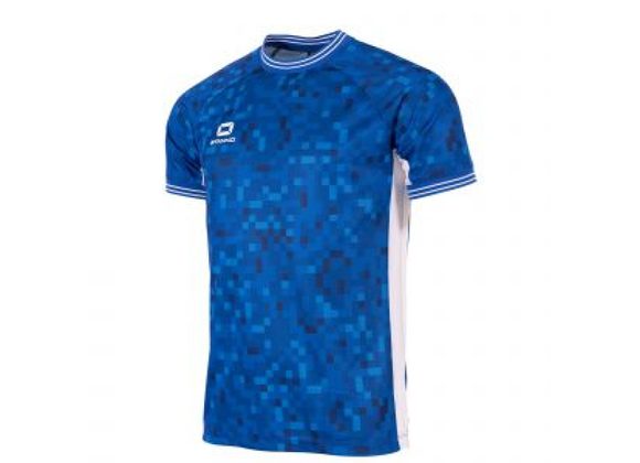 Stanno Pixel Shirt Royal/White Junior