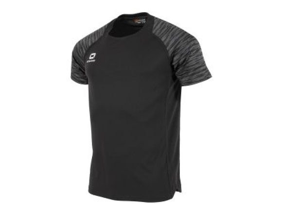 Stanno Bolt Shirt Black/Anthracite Junior