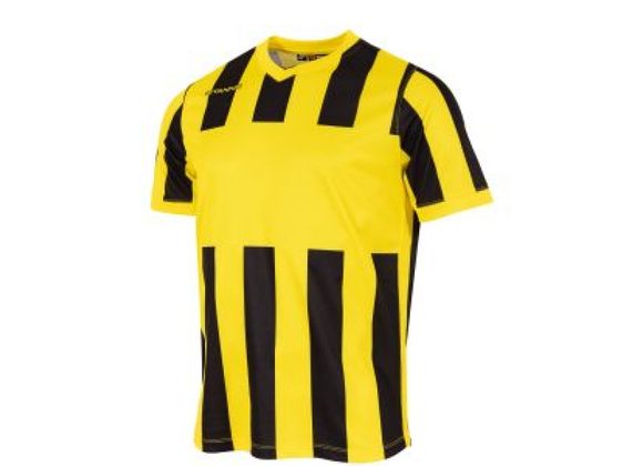 Stanno Aspire Shirt Yellow/Black Junior