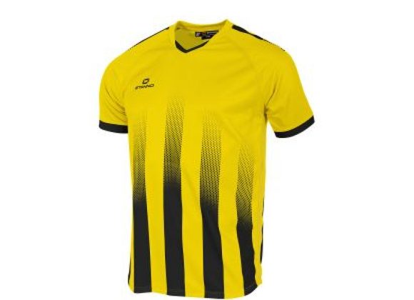 Stanno Vivid Shirt Yellow/Black Junior