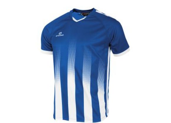 Stanno Vivid Shirt Royal/White Junior