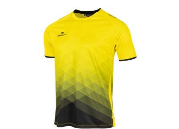 Stanno Altius Shirt Yellow/Black Junior