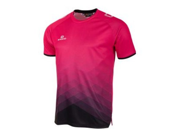 Stanno Altius Shirt Pink/Black Junior