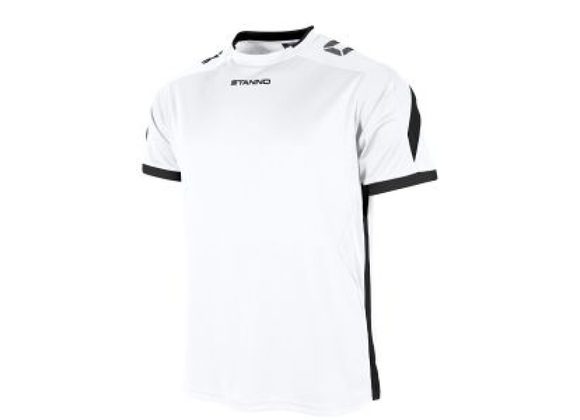 Stanno Drive Shirt White/Black Junior
