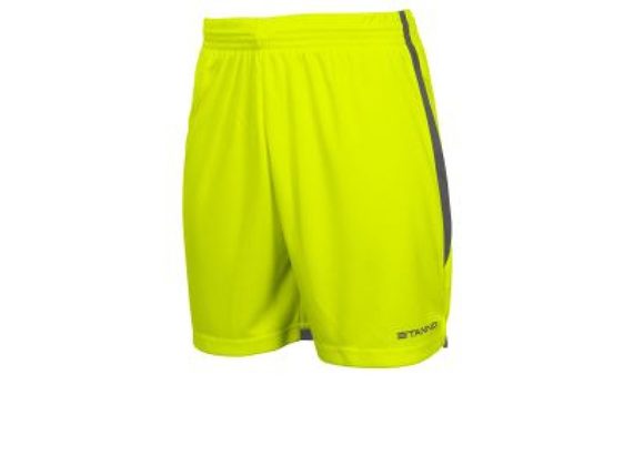 Stanno Focus 2 Short Neon Yellow/Anthracite Adult