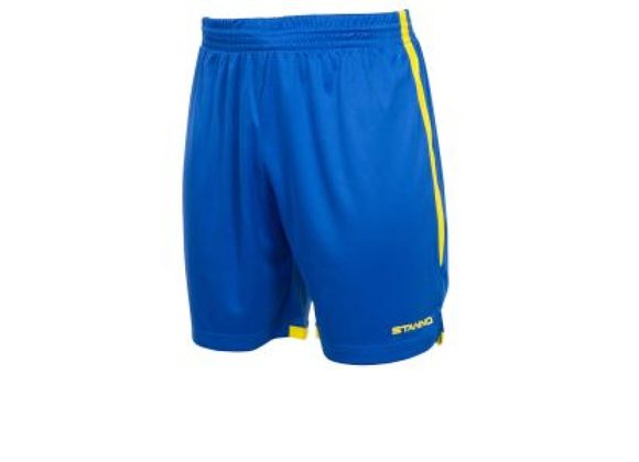 Stanno Focus 2 Short Royal/Yellow Adult