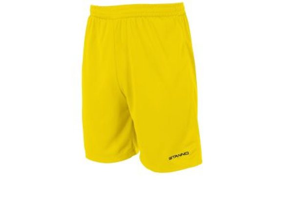 Stanno Club Pro Short Yellow Adult