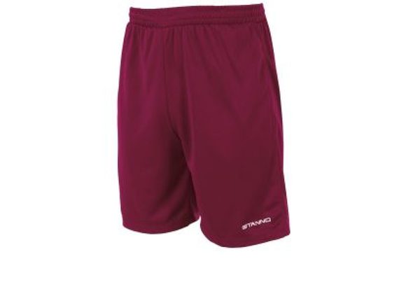 Stanno Club Pro Short Maroon Adult