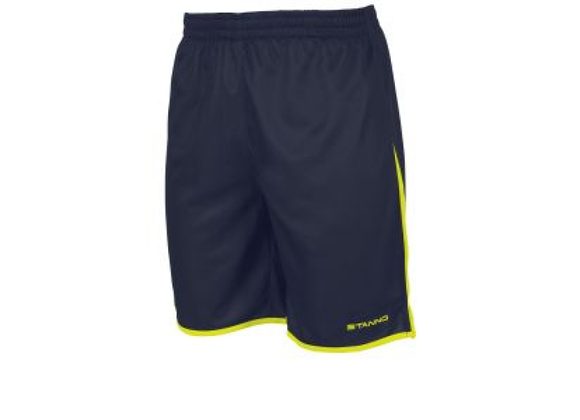 Stanno Altius Short Dark Denim/Lime Adult