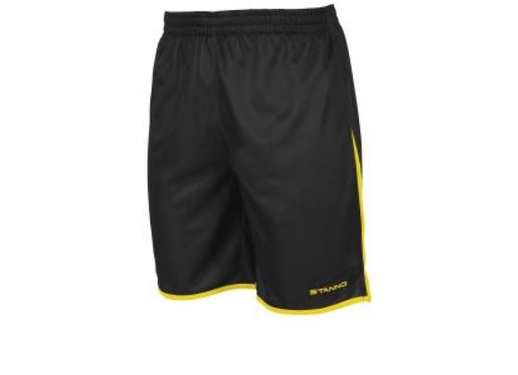 Stanno Altius Short Black/Yellow Adult