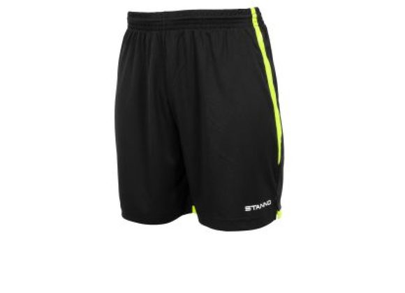 Stanno Focus 2 Short Black/Neon Yellow Junior