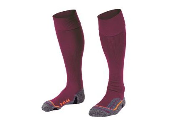 Stanno Uni Pro Socks Maroon