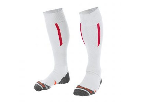 Stanno Forza 2 Socks White/Red