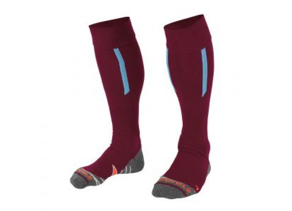 Stanno Forza 2 Socks Maroon/Sky